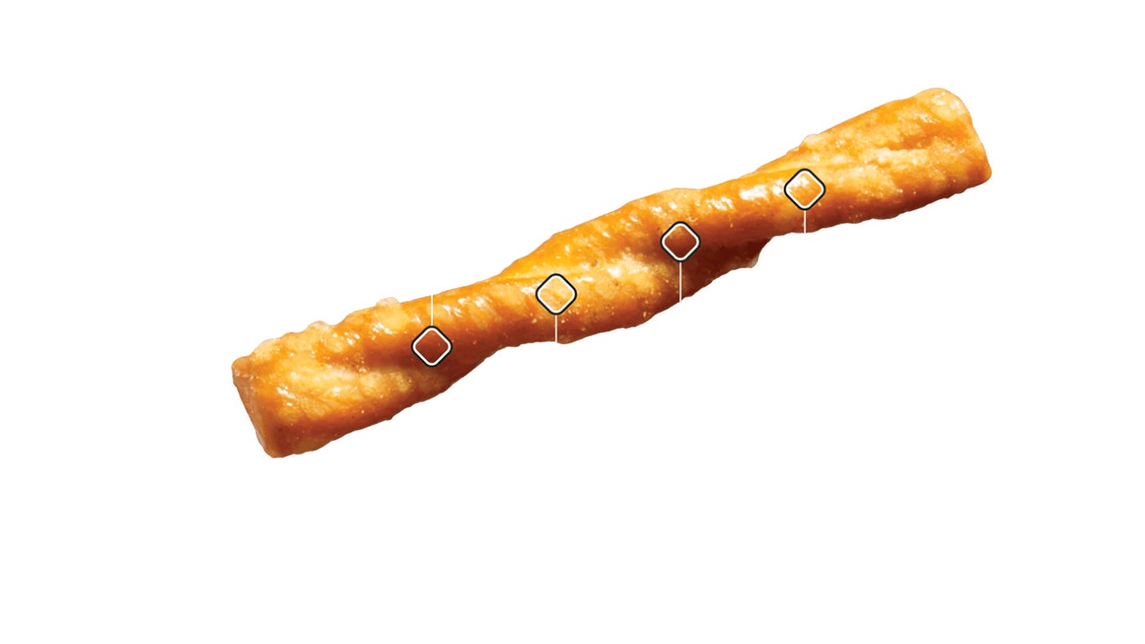 Highlighting Dot's Pretzels twists flavor, nutritional, and texture qualities highlighting dots pretzels twists flavor, nutritional, and texture qualities